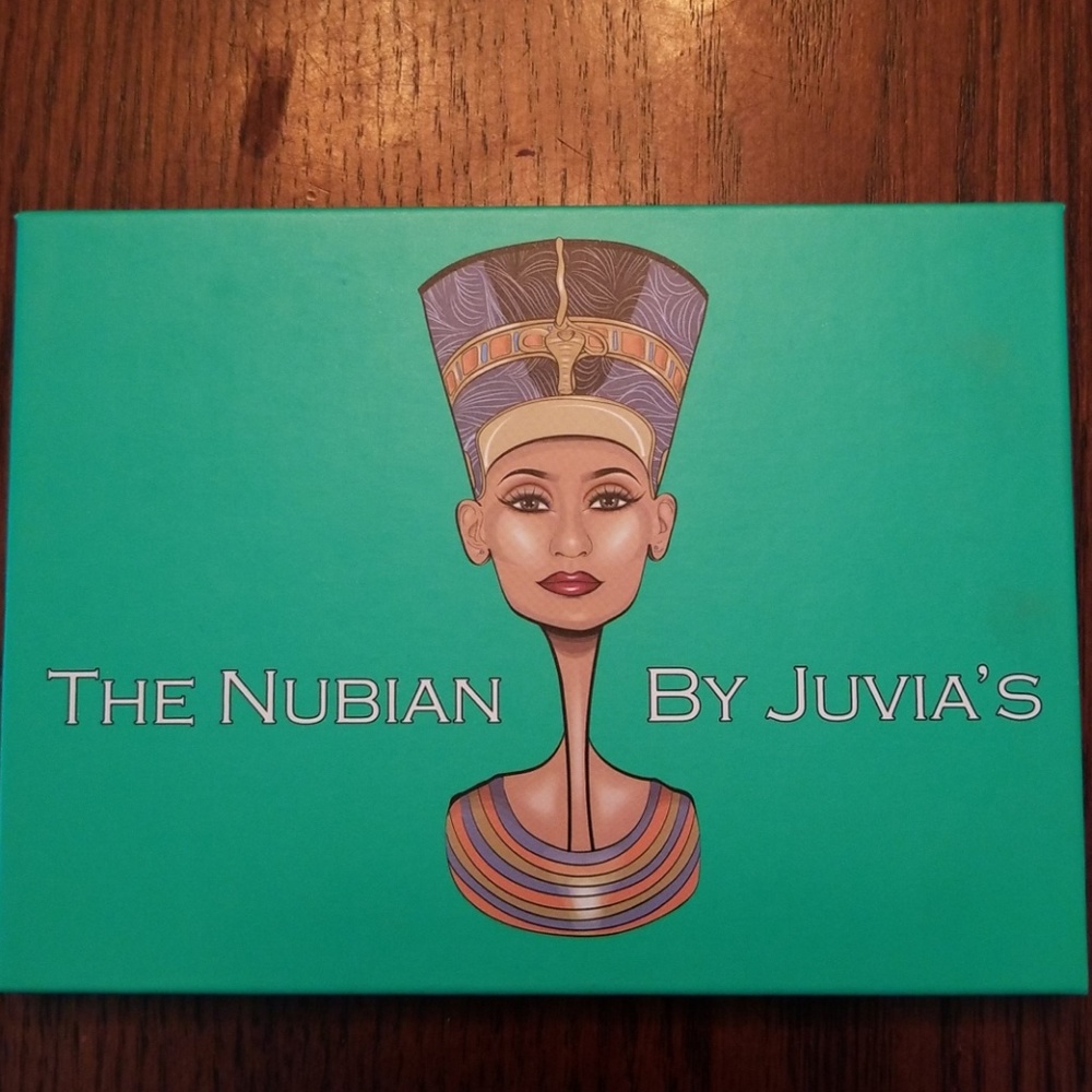 The Nubian pallete by Juvia's place
